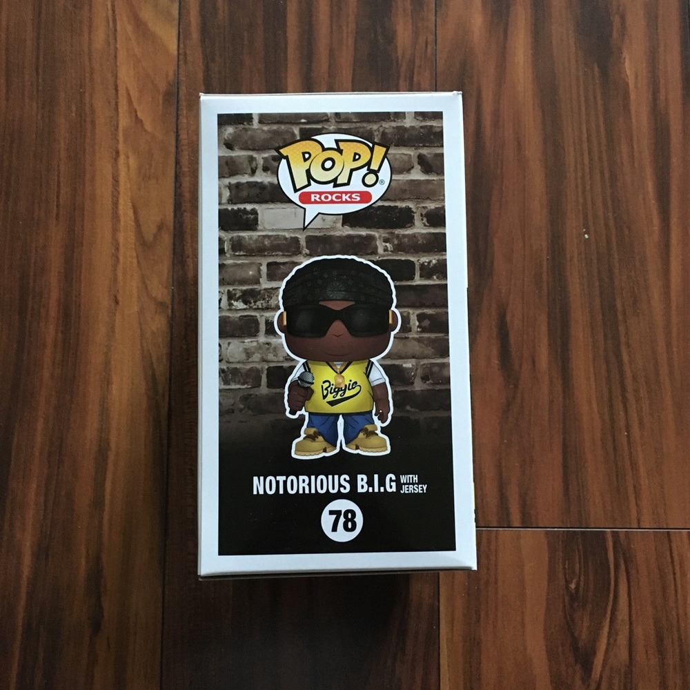 Notorious B.I.G. Funko Pop - Picture 4 of 6